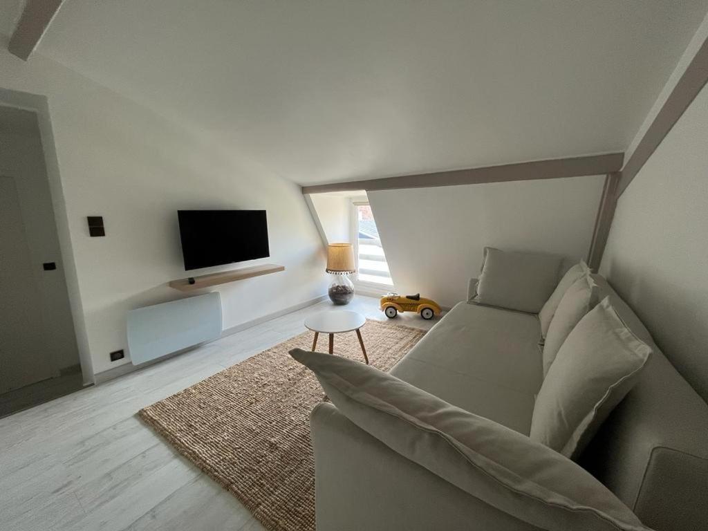 Maison/ Loft Familial A Etretat Ngoại thất bức ảnh