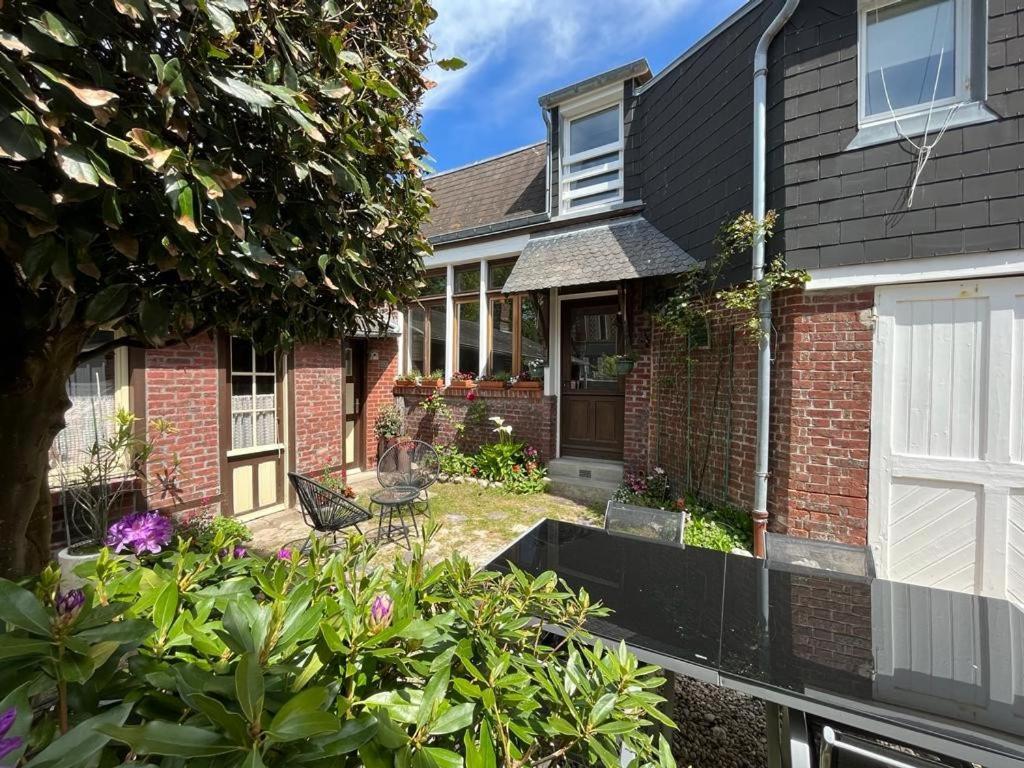 Maison/ Loft Familial A Etretat Ngoại thất bức ảnh